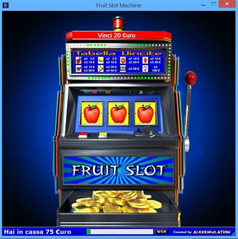  fruit slot machine
